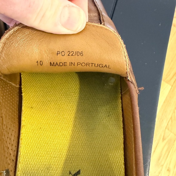 Amberjack Loafer Color Chestnut Size 10 - Picture 5 of 5